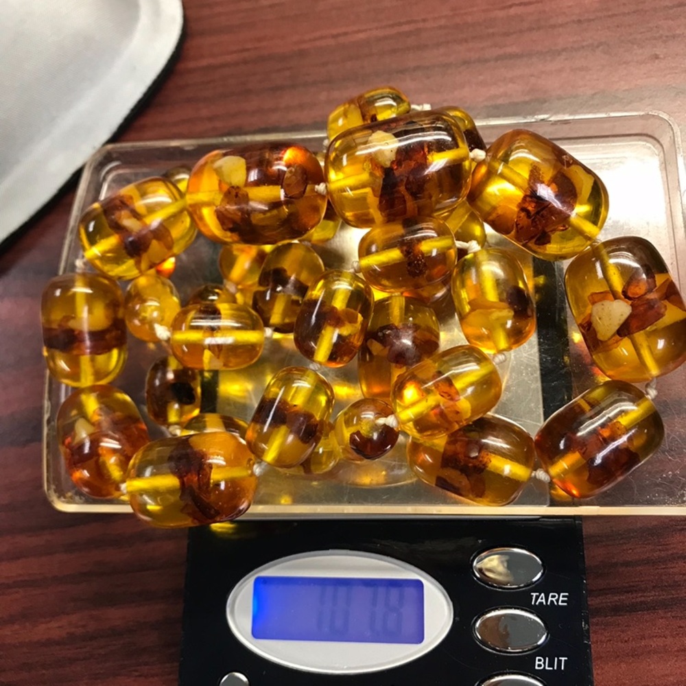 Vintage Amber necklace